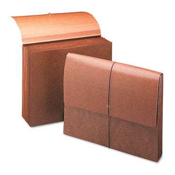Smead® Classic Expanding Partition Wallets, 5.25" Expansion, 6 Sections, Legal Size, Redrope, 10-box freeshipping - TVN Wholesale